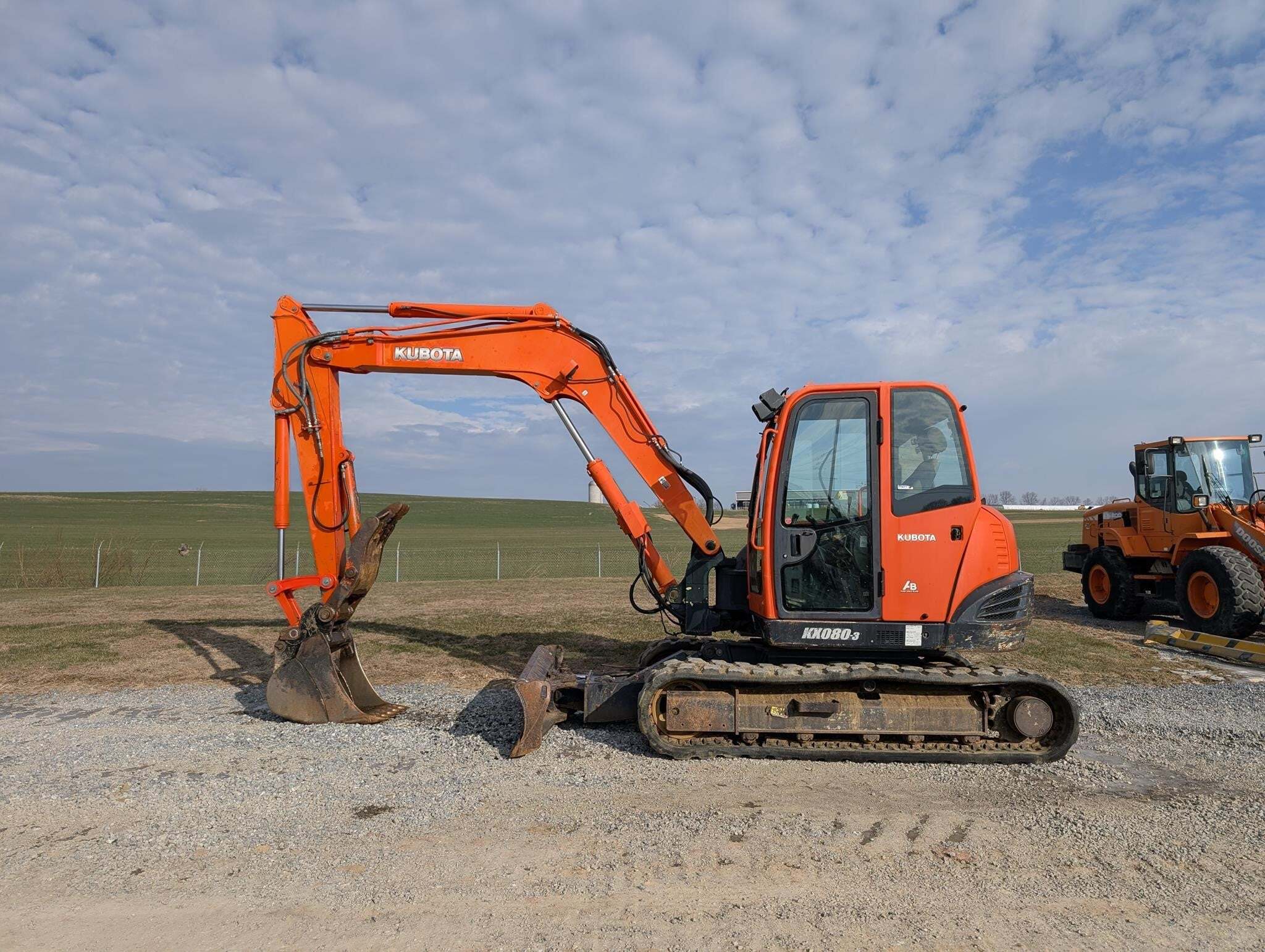 2012 Kubota KX080-3 Excavator