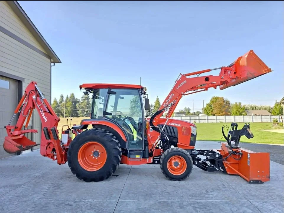 2020 Kubota Grand L6060 Tractor