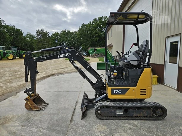 2021 John Deere 17G Mini Excavator
